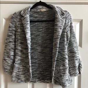 Cute cropped jacket!